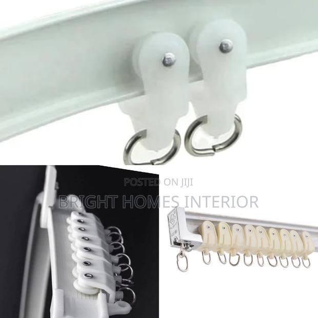 Bendable Curtain Rails Hospital Rails Mosquito Net Rails