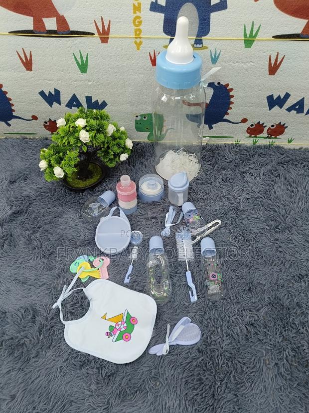 Unique Quality Boss Bank/Feeding Set - thumbnail 3