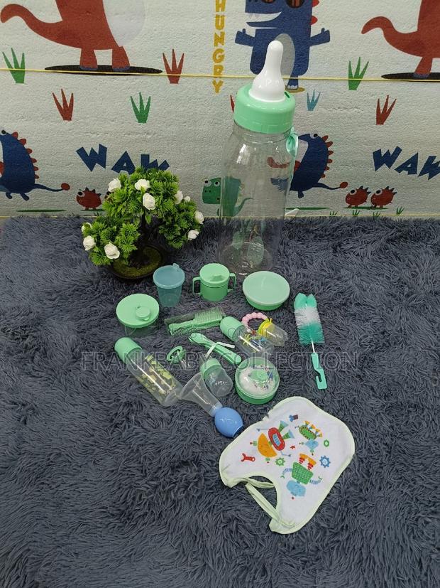 Unique Quality Boss Bank/Feeding Set - thumbnail 4