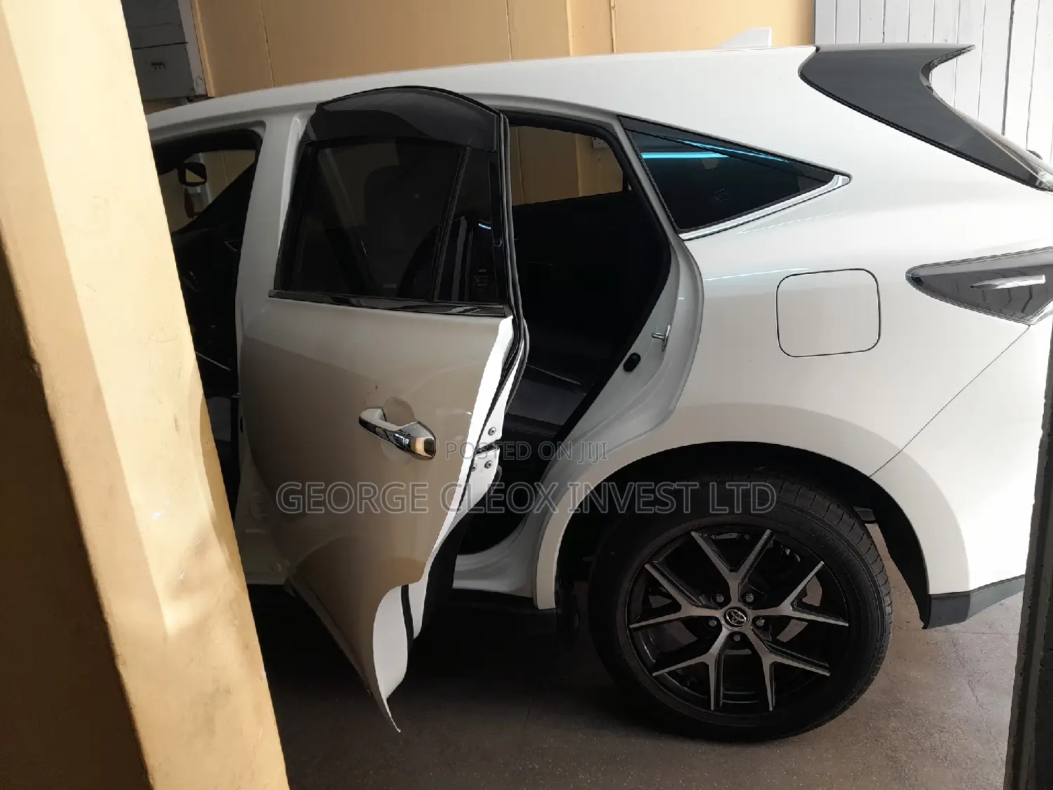 Toyota Harrier 2017 White