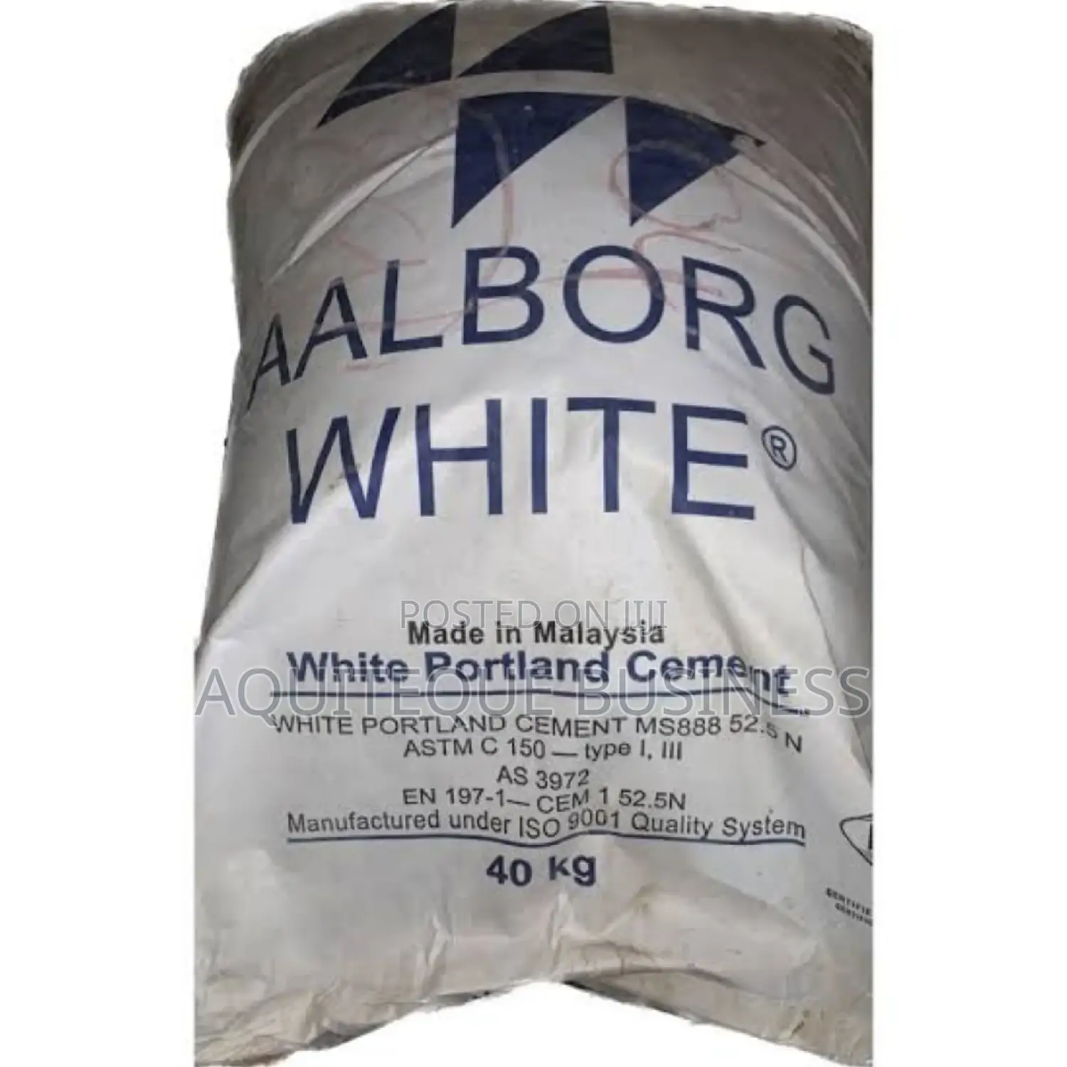 White Cement 52.2 AALBORG