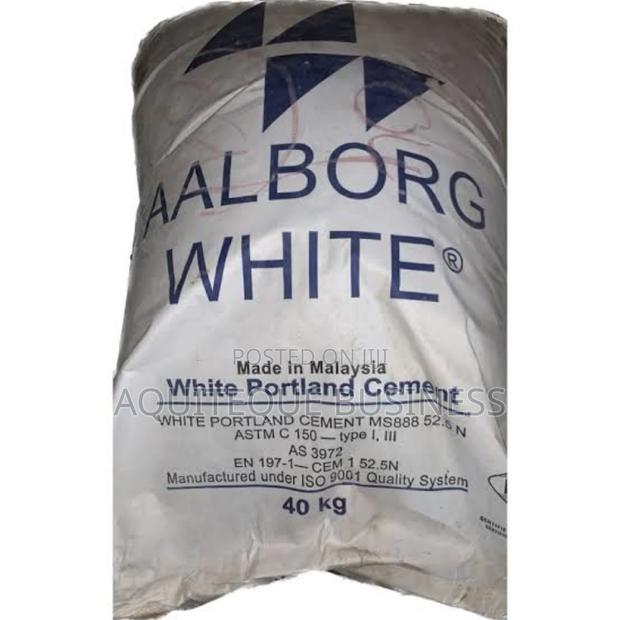 White Cement 52.2 AALBORG