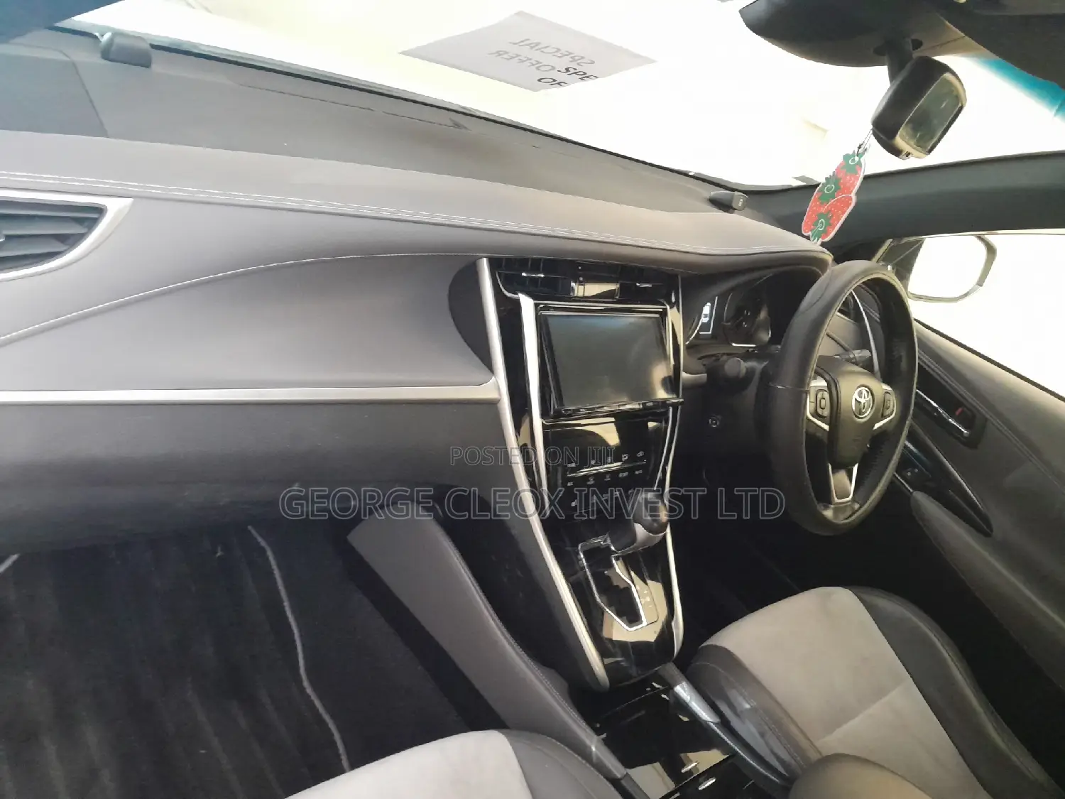 Toyota Harrier 2017 White