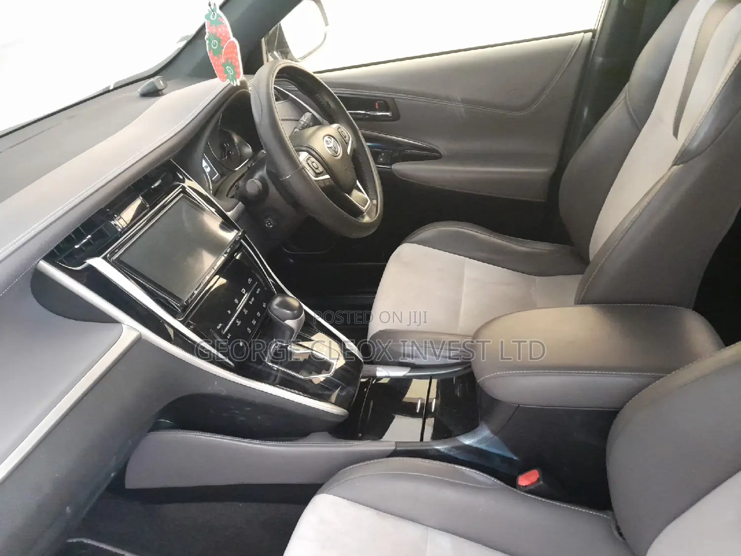 Toyota Harrier 2017 White