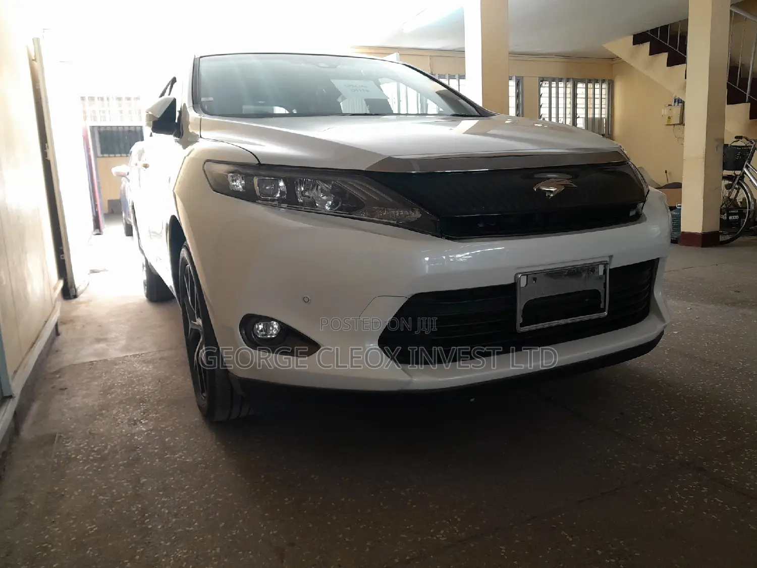 Toyota Harrier 2017 White