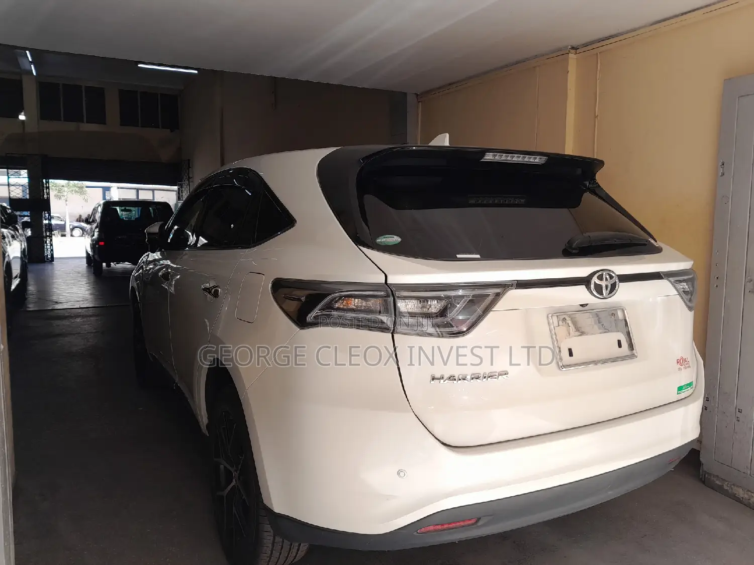 Toyota Harrier 2017 White