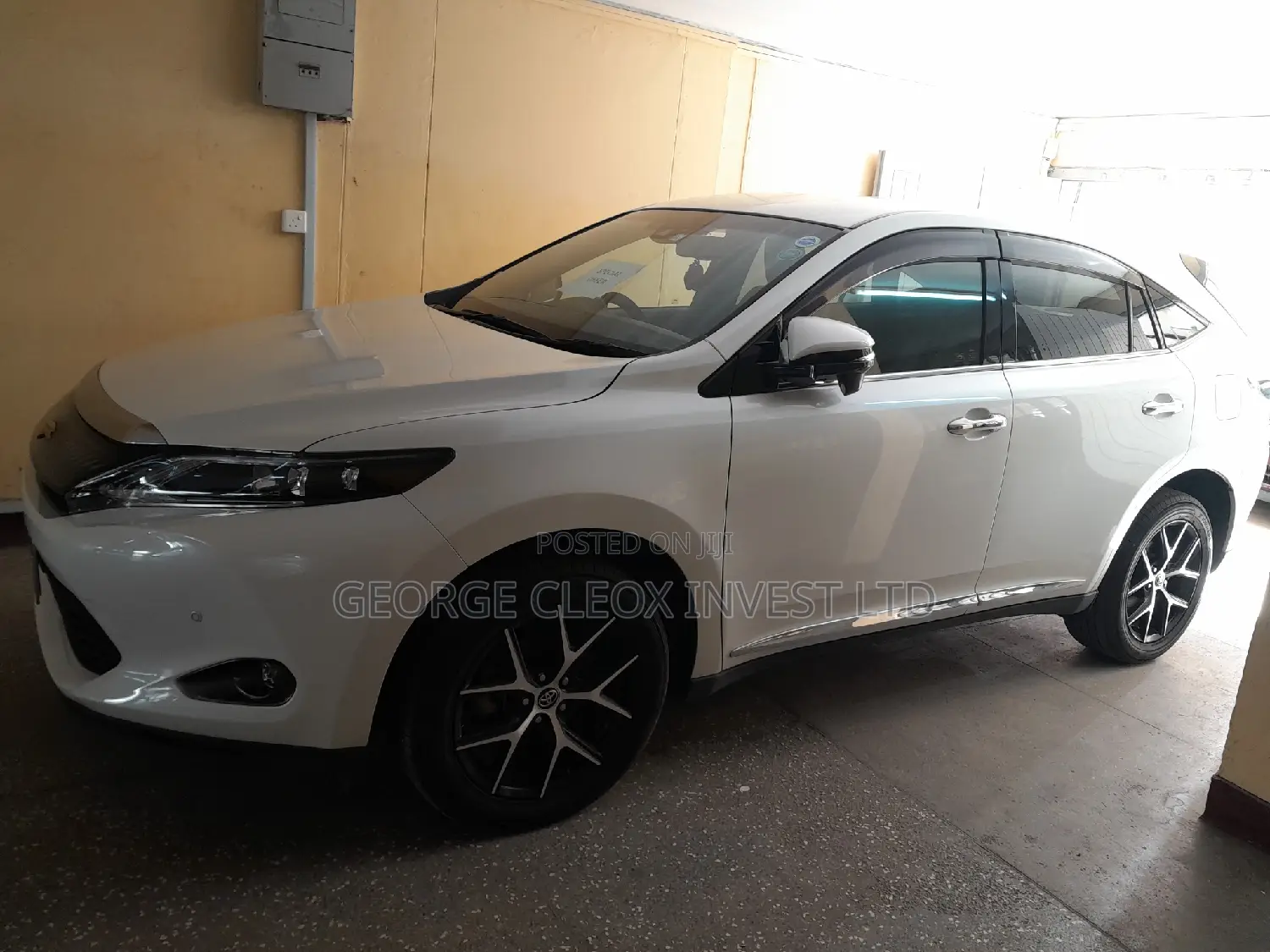 Toyota Harrier 2017 White