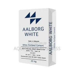 White Cement 52.5 Aalborg 40kg