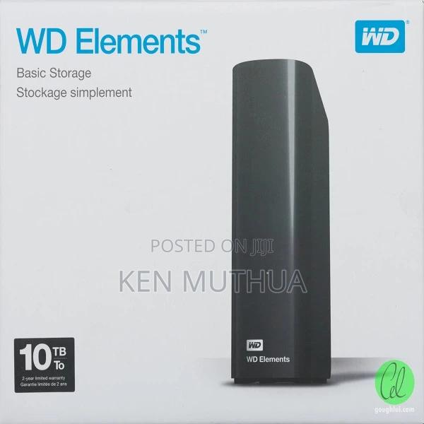 WD 10TB Element Hard Disk - main view
