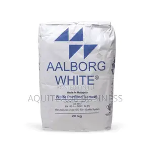 White Cement 52.5 Aalborg. Available