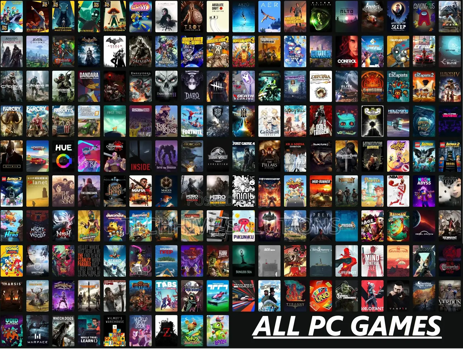 All PC Games Activated