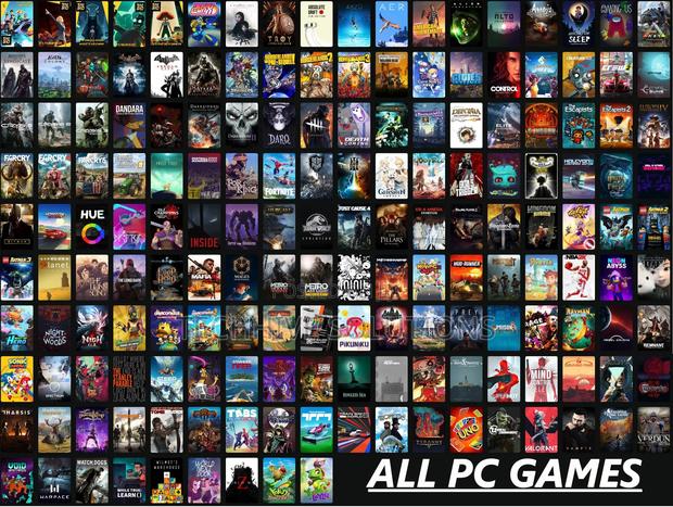 All PC Games Activated - main view