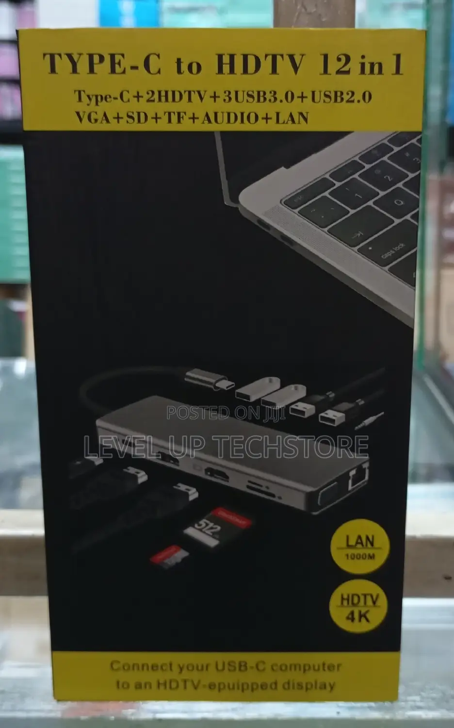 Type C to Hdmi 12 In1 Adapter