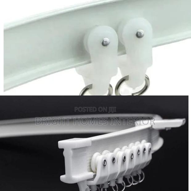 Bendable Curtain Rails Hospital Rails Mosquito Net Rails