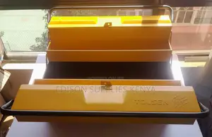 Tool Box Tolsen Cantilever Metallic Tool Box 3 Layer Toolbox