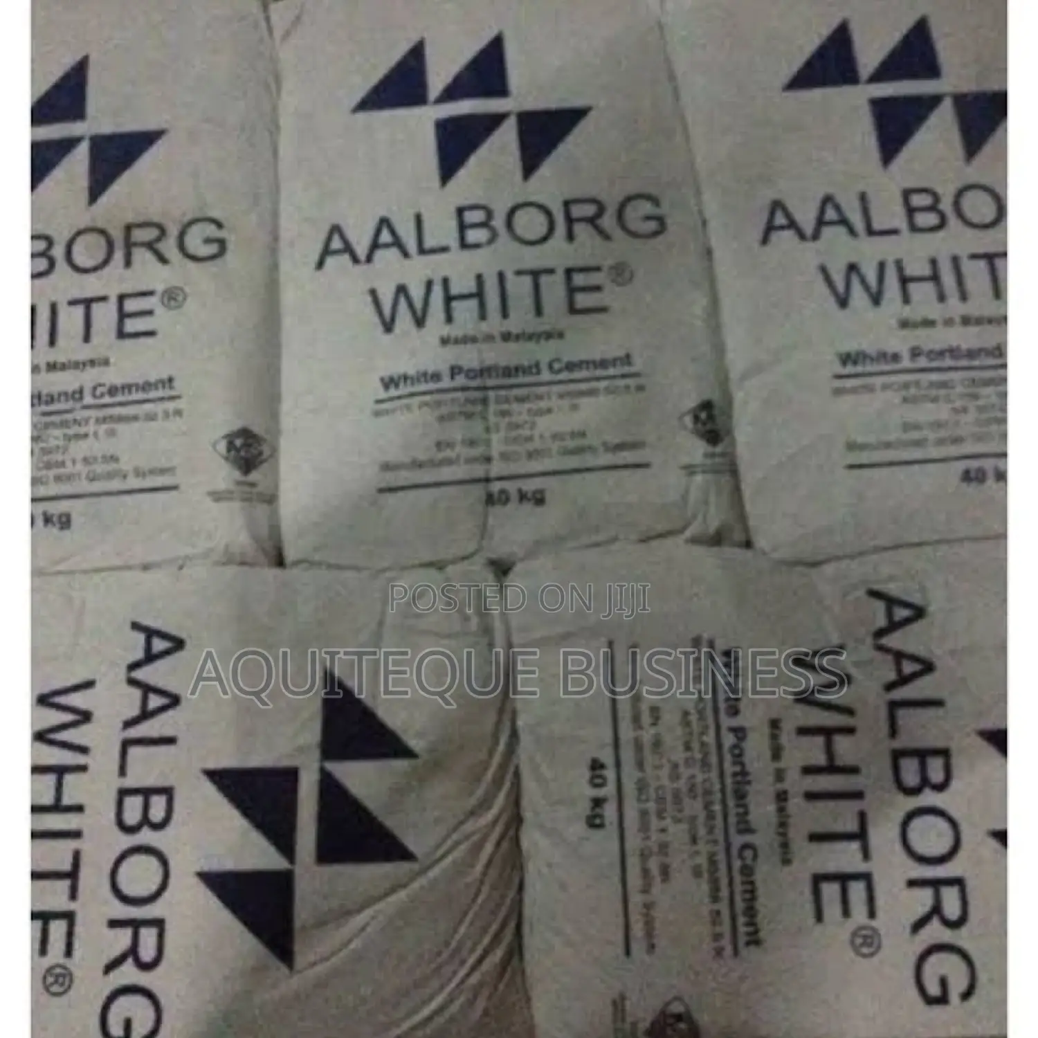 White Cement 40kg . Wholesale Prices