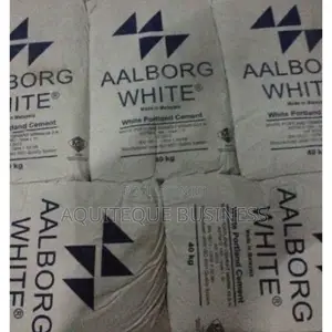 White Cement 40kg . Wholesale Prices