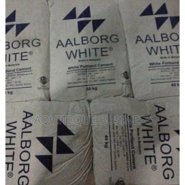 White Cement 40kg . Wholesale Prices