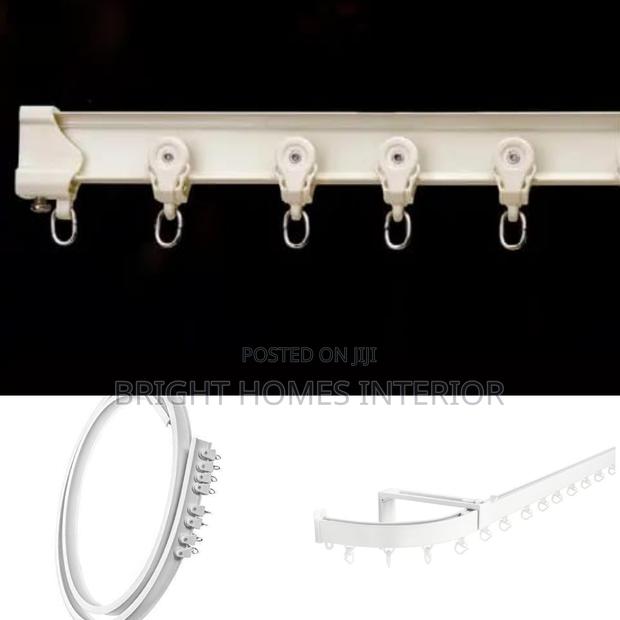 Bendable Curtain Rails Hospital Rails Mosquito Net Rails