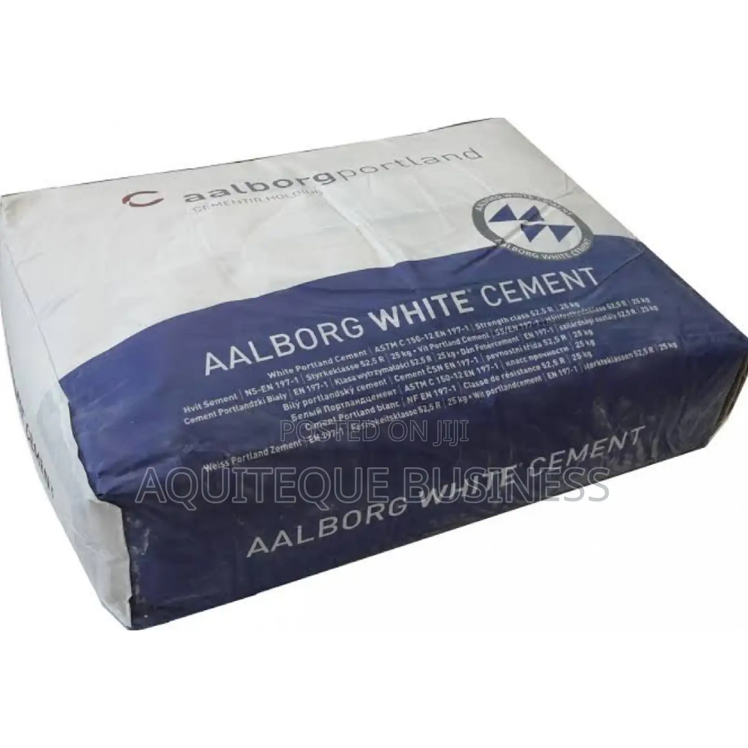 White Cement 40kg Aalborg 52.5