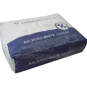 White Cement 40kg Aalborg 52.5