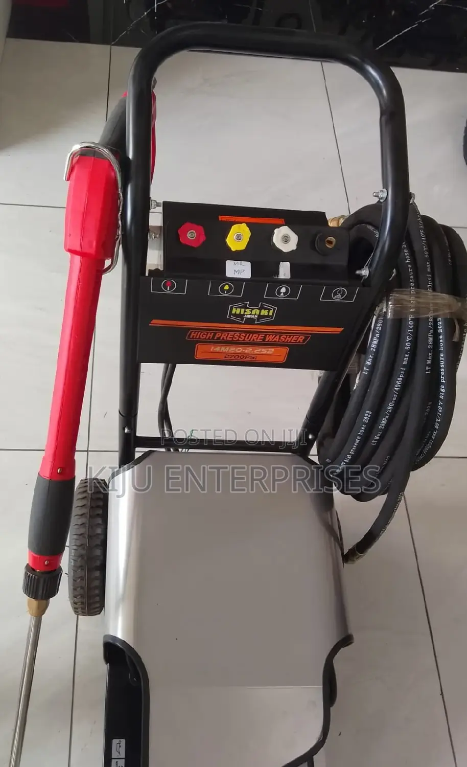 2700psi Psi Carwash Machine Hisaki