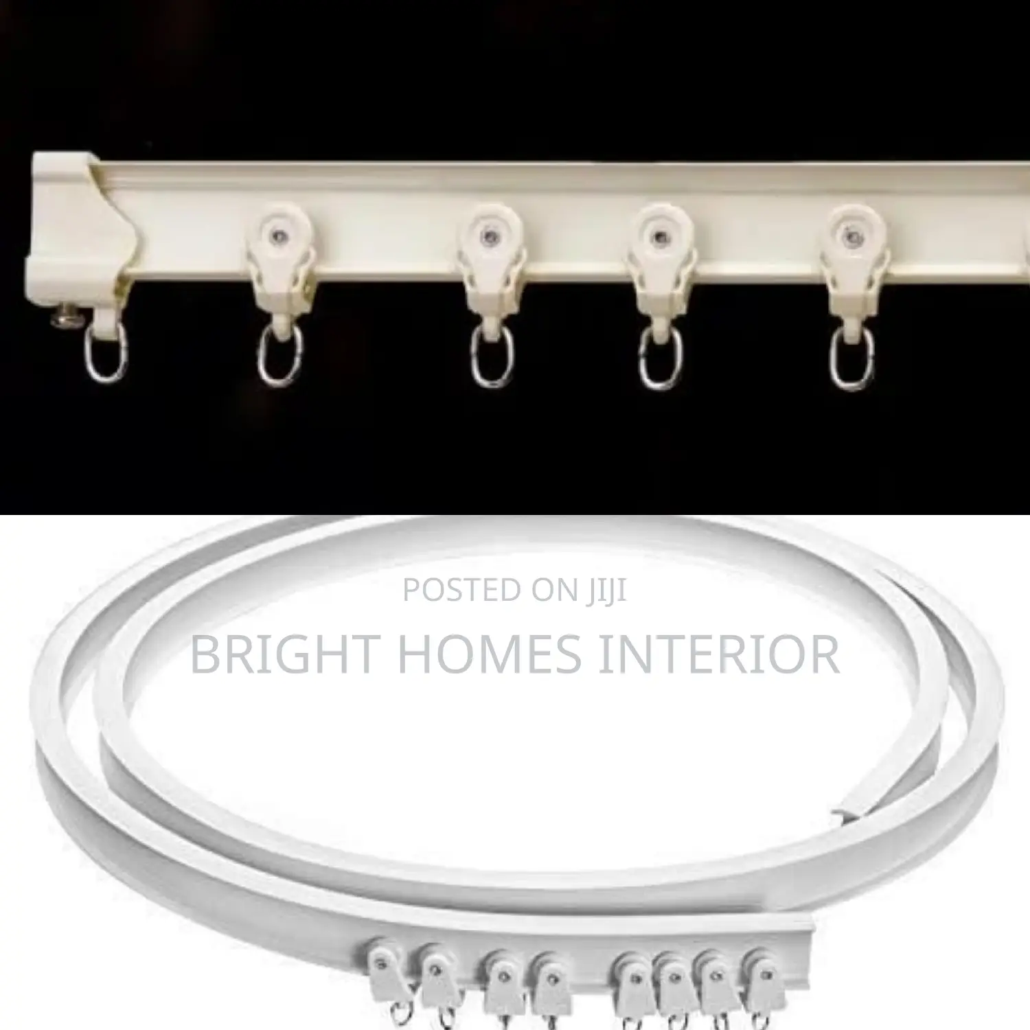 Bendable Curtain Rails Hospital Rails Mosquito Net Rails