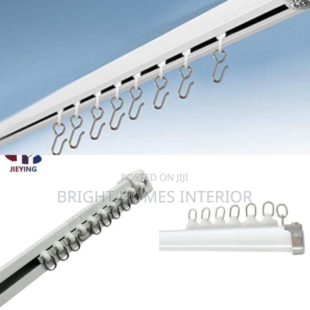 Single Track Curtain Rails Curtain Rails - main view