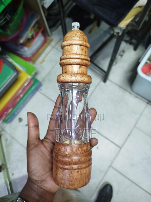 Salt Pepper Grinder Set- (23cm) - thumbnail 2
