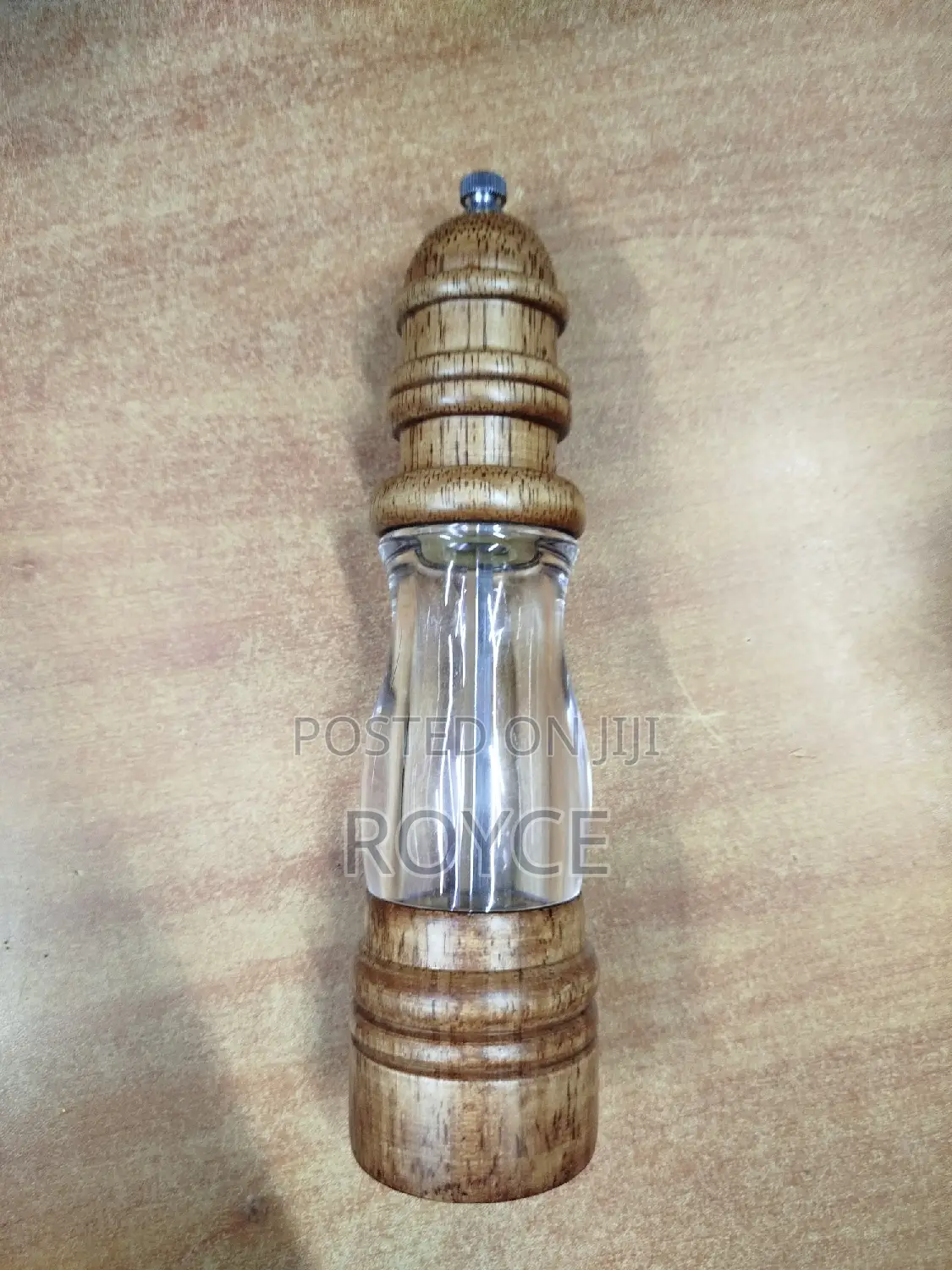 Salt Pepper Grinder Set- (23cm)
