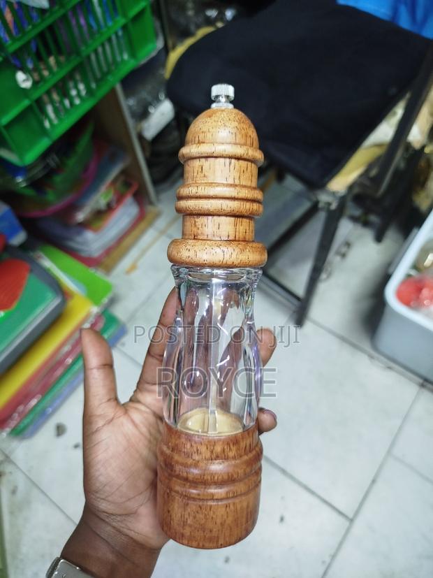 Salt Pepper Grinder Set- (23cm) - thumbnail 3