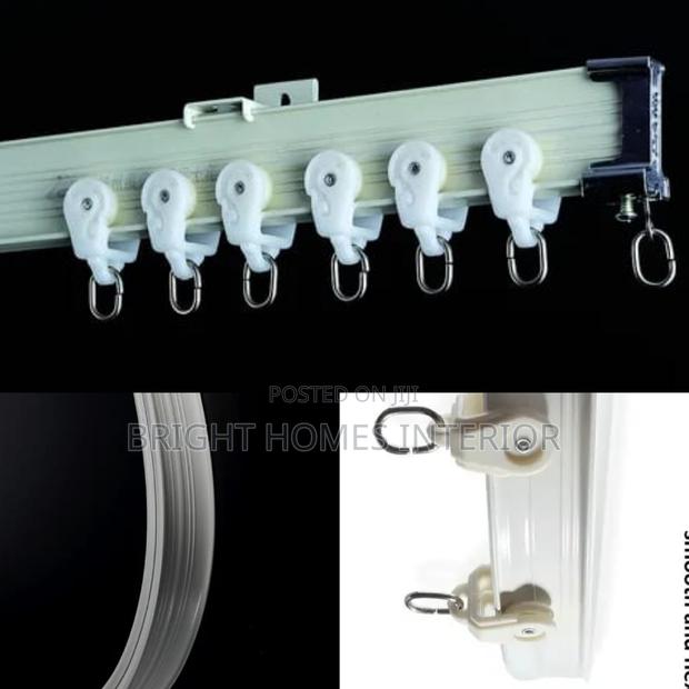 Bendable Curtain Rails Hospital Rails Mosquito Net Rails