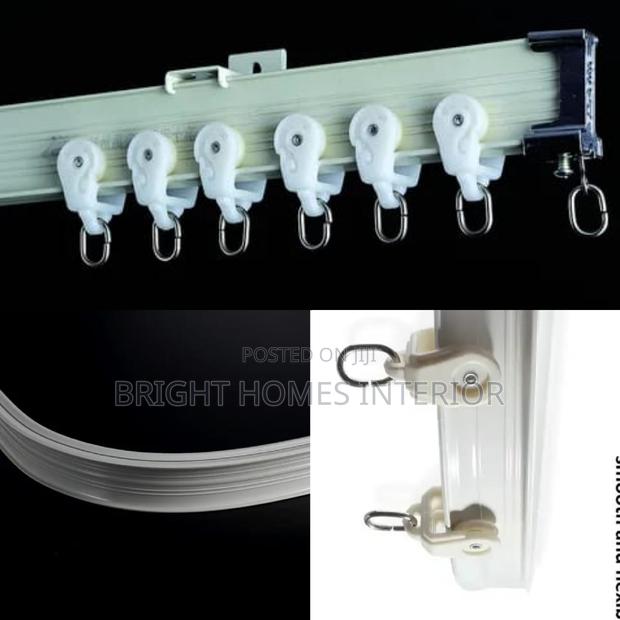 Bendable Curtain Rails Hospital Rails Mosquito Net Rails