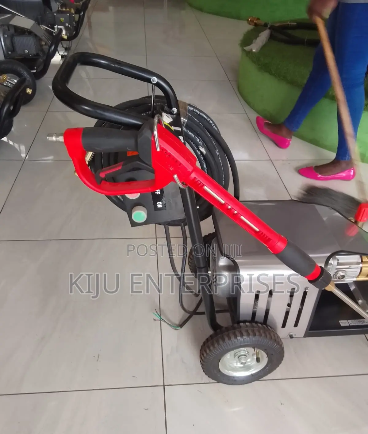 3450psi Electric Powered Machine Available Now