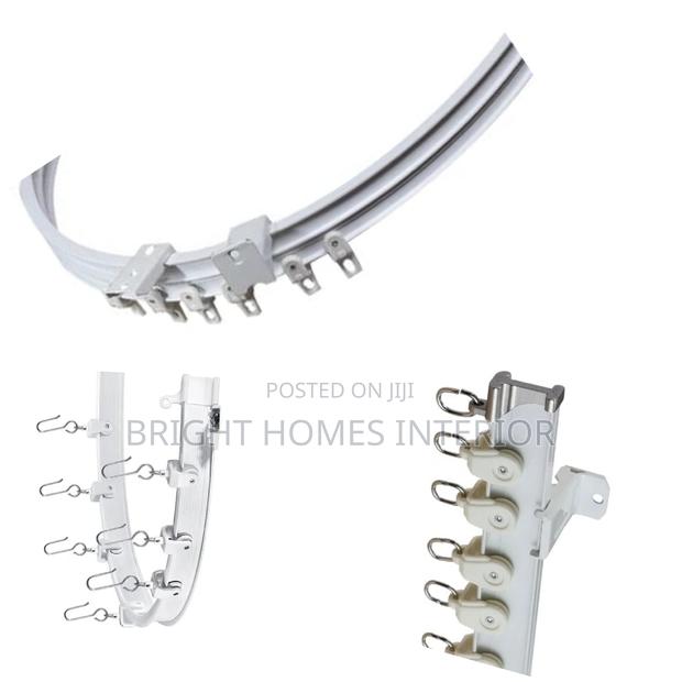 Bendable Curtain Rails Hospital Rails Mosquito Net Rails