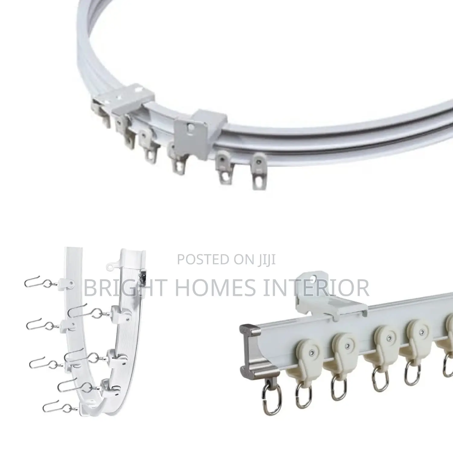 Bendable Curtain Rails Hospital Rails Mosquito Net Rails