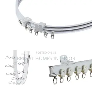 Bendable Curtain Rails Hospital Rails Mosquito Net Rails