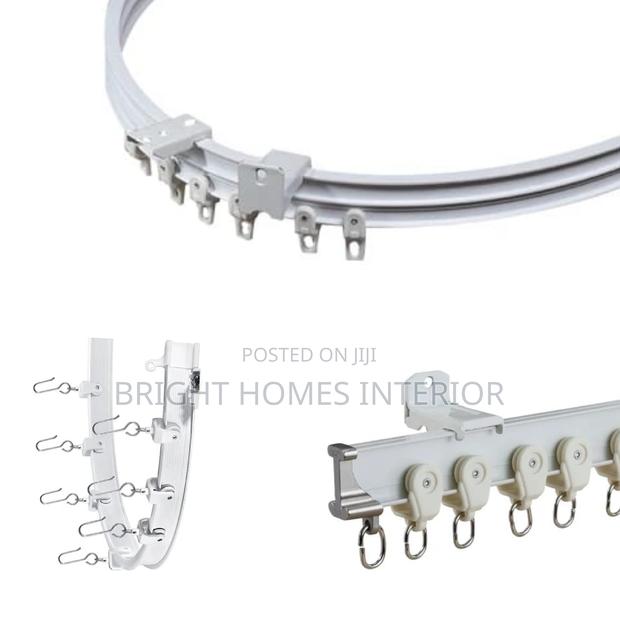 Bendable Curtain Rails Hospital Rails Mosquito Net Rails