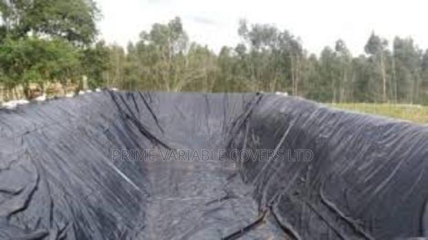 Dam Liners Support for the Floor Surfaces - main view