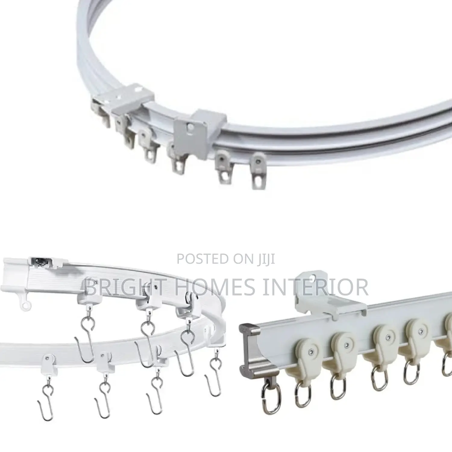 Bendable Curtain Rails Hospital Rails Mosquito Net Rails
