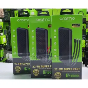 Oraimo OPB-P7101 22.5W 10000mah Fast Charging Power Bank