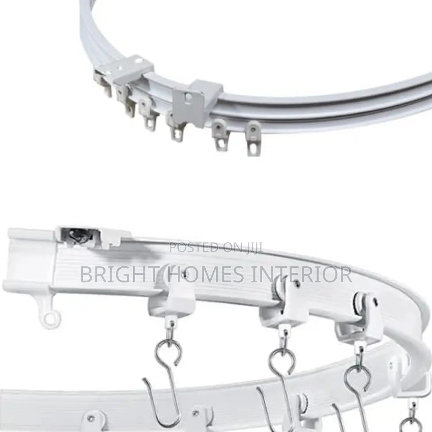 Bendable Curtain Rails Hospital Rails Mosquito Net Rails
