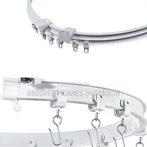 Bendable Curtain Rails Hospital Rails Mosquito Net Rails