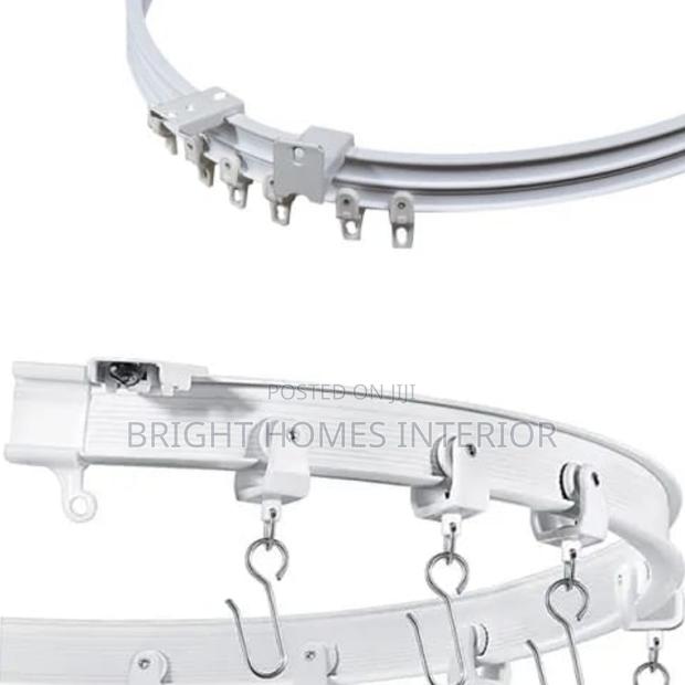 Bendable Curtain Rails Hospital Rails Mosquito Net Rails - main view