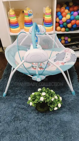High Quality Electric Baby Swing
