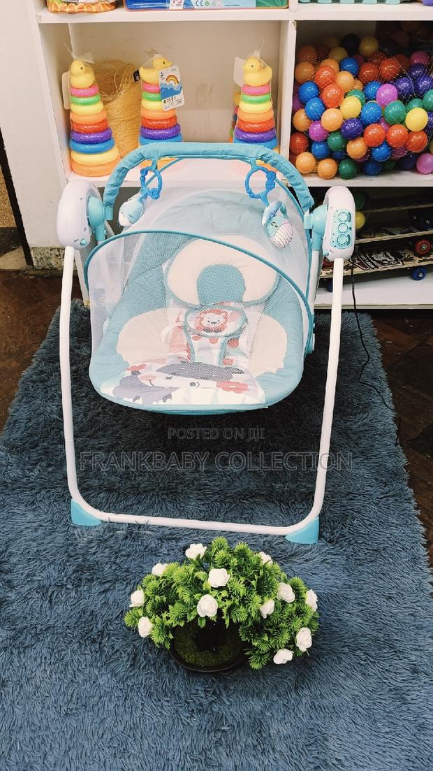 High Quality Electric Baby Swing - thumbnail 3