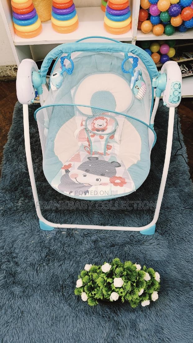 High Quality Electric Baby Swing - thumbnail 4