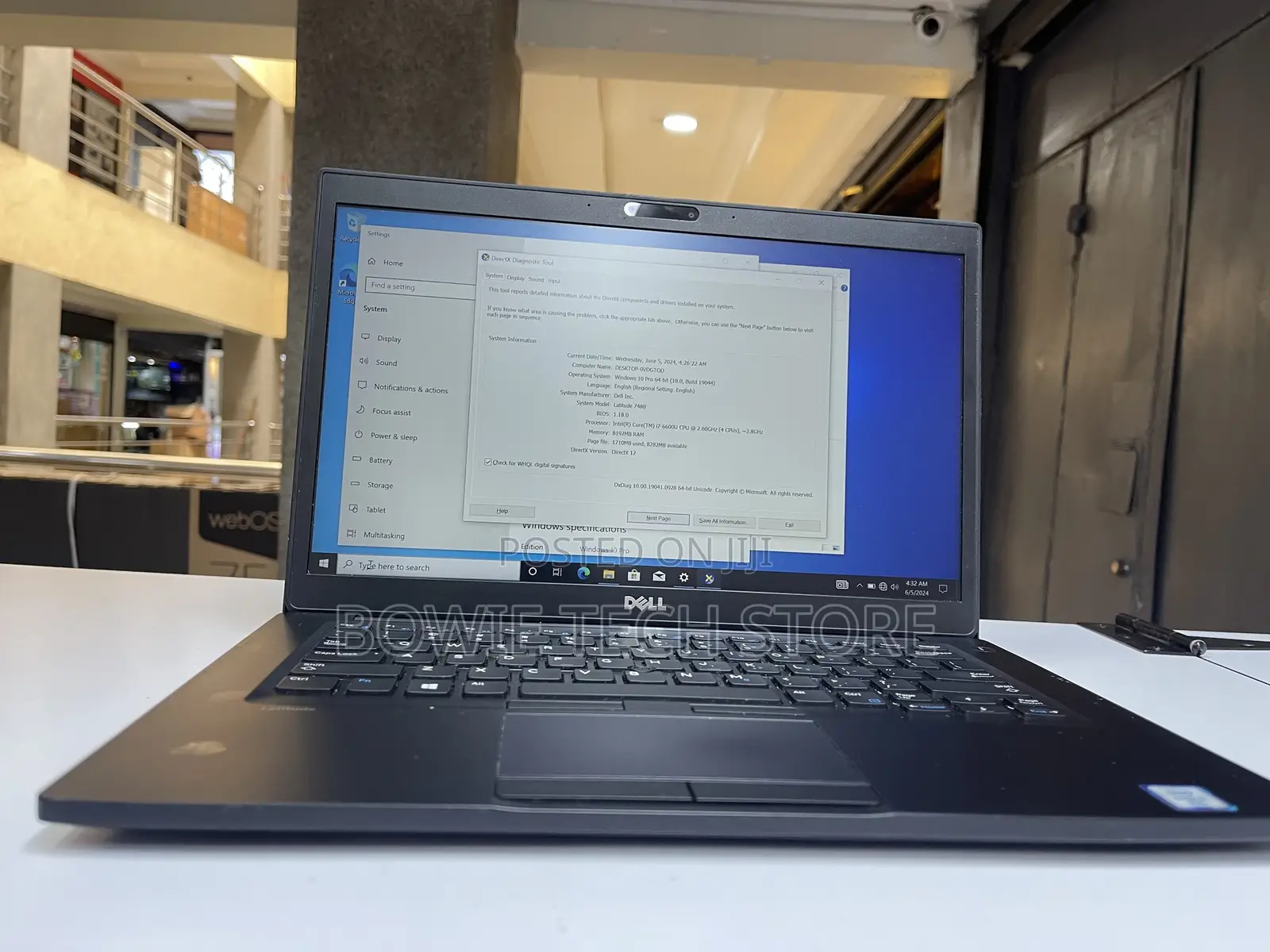 Laptop Dell Latitude 7480 8GB Intel Core I7 SSD 256GB