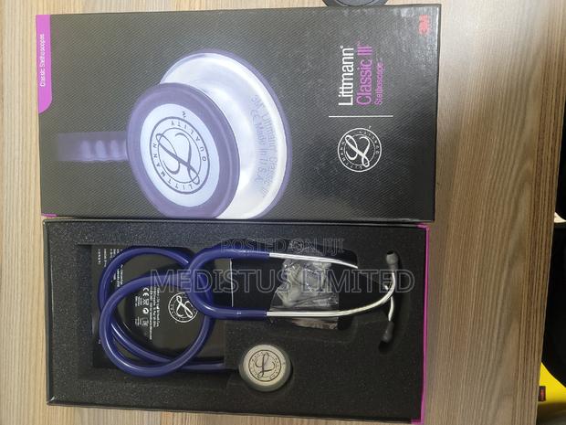 Classic Three Littmann Stethoscope. - main view