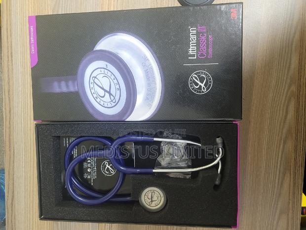 Classic Three Littmann Stethoscope. - thumbnail 2